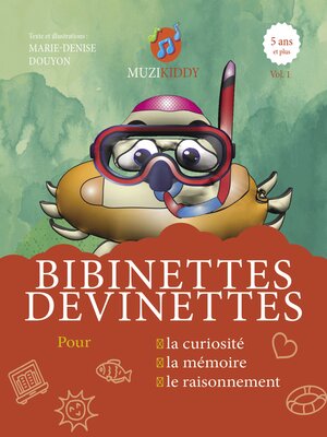 cover image of Bibinettes Devinettes Vol 1(French Edition)